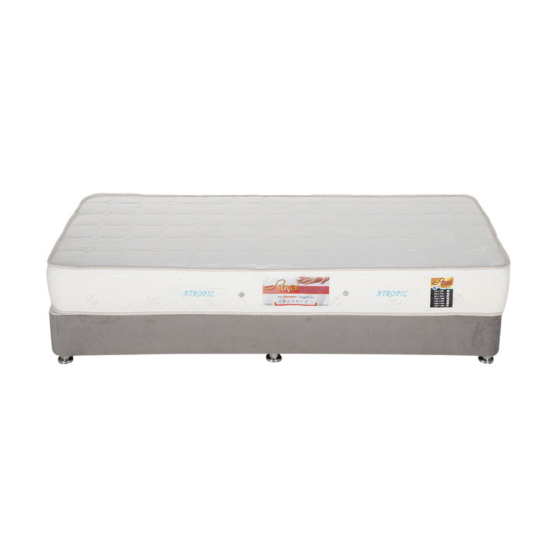 تخت خواب یک نفره مدل DMB116 سایز 200 × 90 سانتی‌ متر