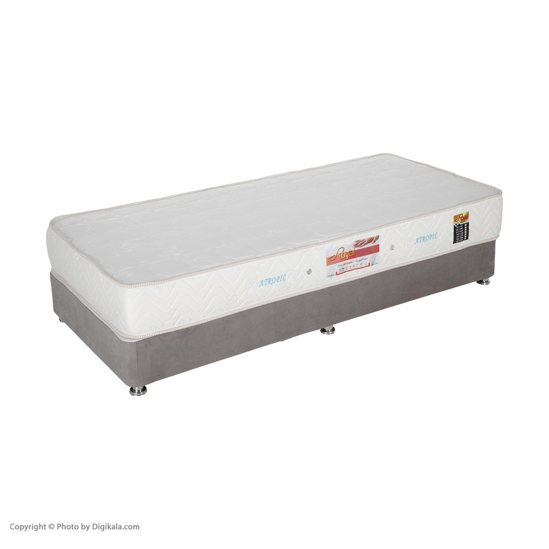 تخت خواب یک نفره مدل DMB116 سایز 200 × 90 سانتی‌ متر
