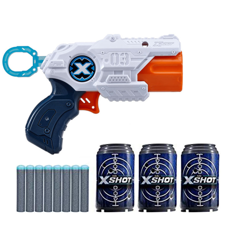 تفنگ بازی زورو سری X-Shot مدل MK3