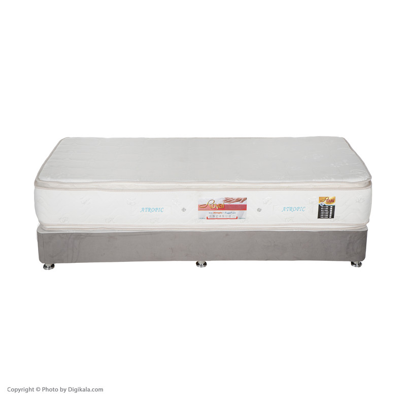 تخت خواب یک نفره مدل DMB124 سایز 200 × 90 سانتی‌ متر