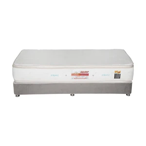 تخت خواب یک نفره مدل DMB124 سایز 200 × 90 سانتی‌ متر