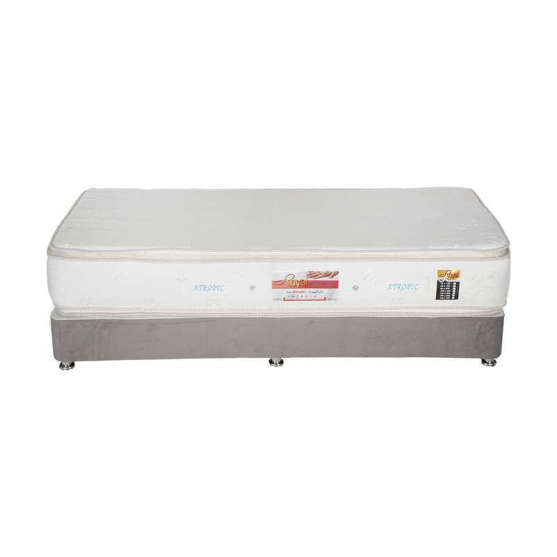 تخت خواب یک نفره مدل DMB124 سایز 200 × 90 سانتی‌ متر