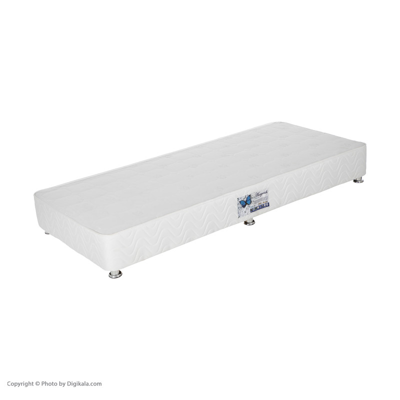تخت خواب یک نفره آسایش مدل DMB135 سایز 200 × 90 سانتی‌ متر