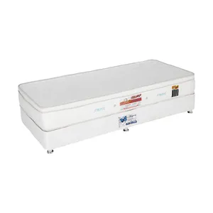 تخت خواب یک نفره آسایش مدل DMB142 سایز 200 × 90 سانتی‌ متر   