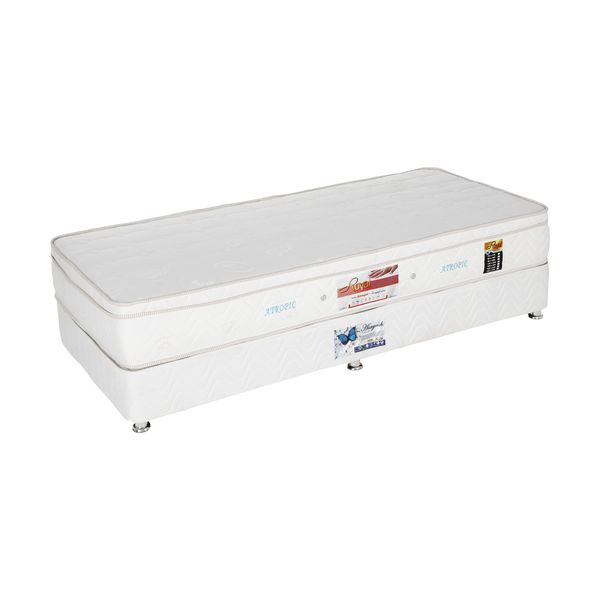 تخت خواب یک نفره آسایش مدل DMB142 سایز 200 × 90 سانتی متر تخت خواب یک نفره آسایش مدل DMB142 سایز 200 × 90 سانتی متر