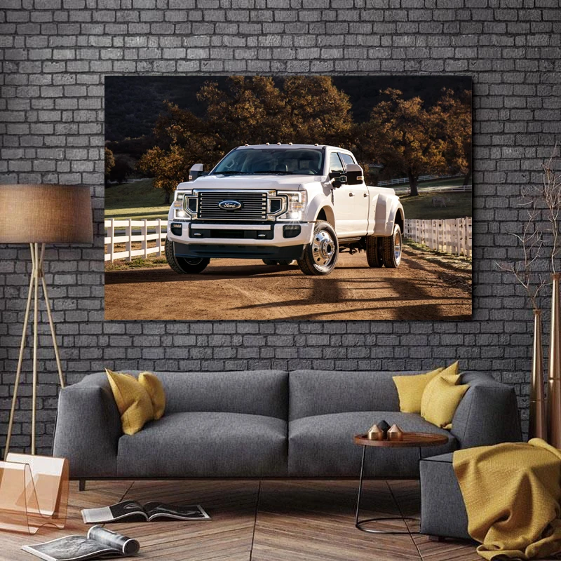 تابلو شاسی طرح ماشین مدل Ford کد A215