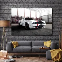 تابلو شاسی طرح ماشین مدل Dodge Challenger کد A219