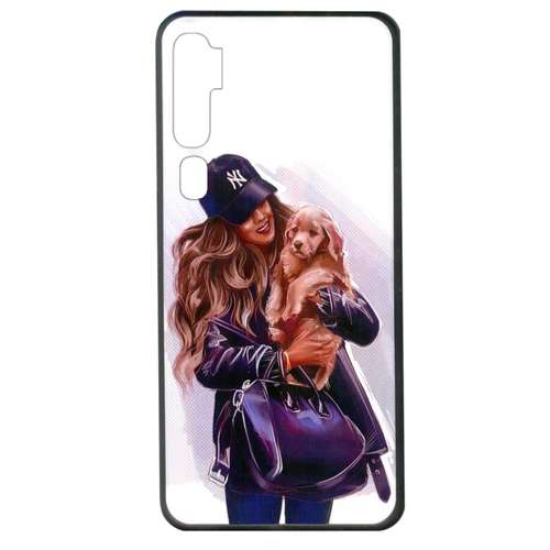 کاور مستر کینگ طرح girl کد 3647 مناسب برای گوشی موبایل شیائومی Redmi Note 10  Note 10 pro  cc9 Pro
