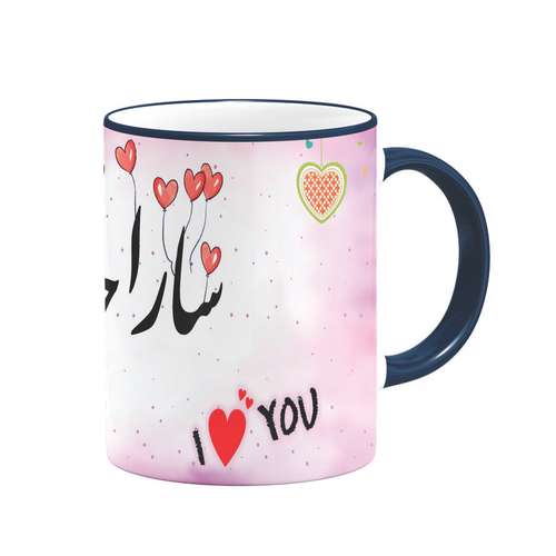 ماگ طرح عاشقانه سارا کد 7