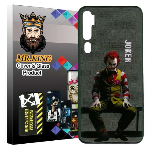 کاور مستر کینگ طرح joker کد 9128 مناسب برای گوشی موبایل شیائومی  Redmi Note 10  Note 10 pro  CC9 PRO