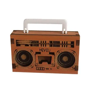 ماکت چوبی طرح ضبط صوت کد hiviu z-01
