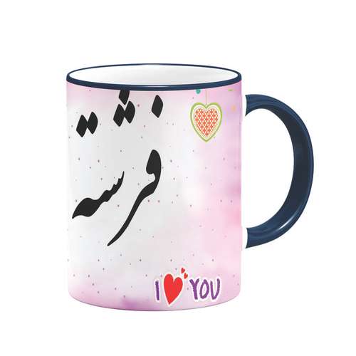 ماگ طرح عاشقانه فرشته کد 1