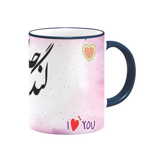 ماگ طرح عاشقانه گندم کد 1