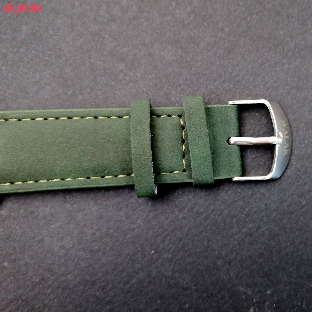 ساعت مچی عقربه ای مردانه والار کد 7898