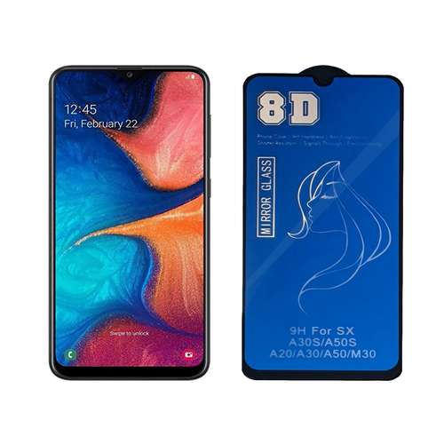 محافظ صفحه نمایش مدل SUN مناسب برای گوشی موبایل سامسونگ Galaxy A20