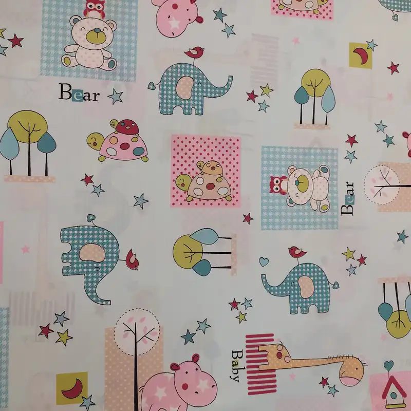 پارچه ملحفه مدل baby کد F2