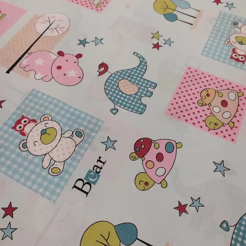 پارچه ملحفه مدل baby کد F2