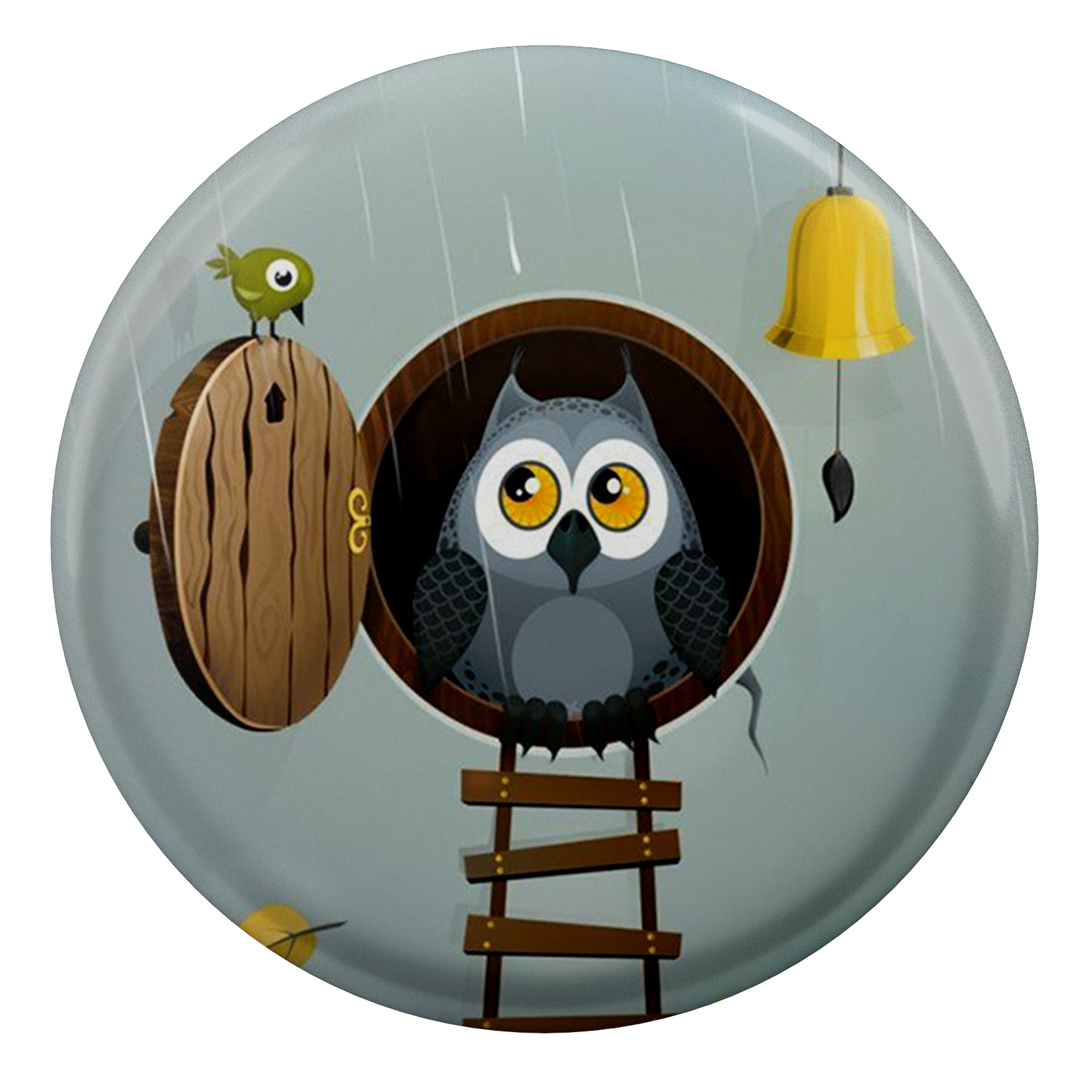 پیکسل طرح جغد و پرنده مدل S1230