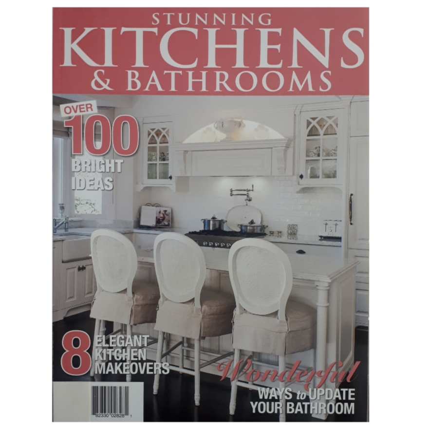 مجله Stunning Kitchens and Bathrooms فوريه 2020