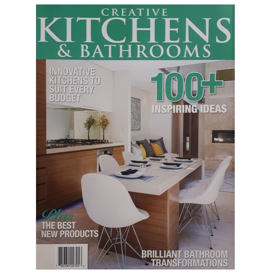 مجله Creative Kitchens and Bathrooms فوريه 2020