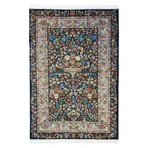 فرش دستباف ذرع و نیم کد dg15