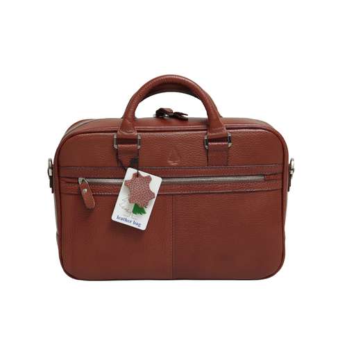 کیف لپ تاپ چرم صنوبر مدل A8 مناسب برای لپ تاپ 14 اینچی