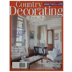 مجله Country Decorating مارچ 2020