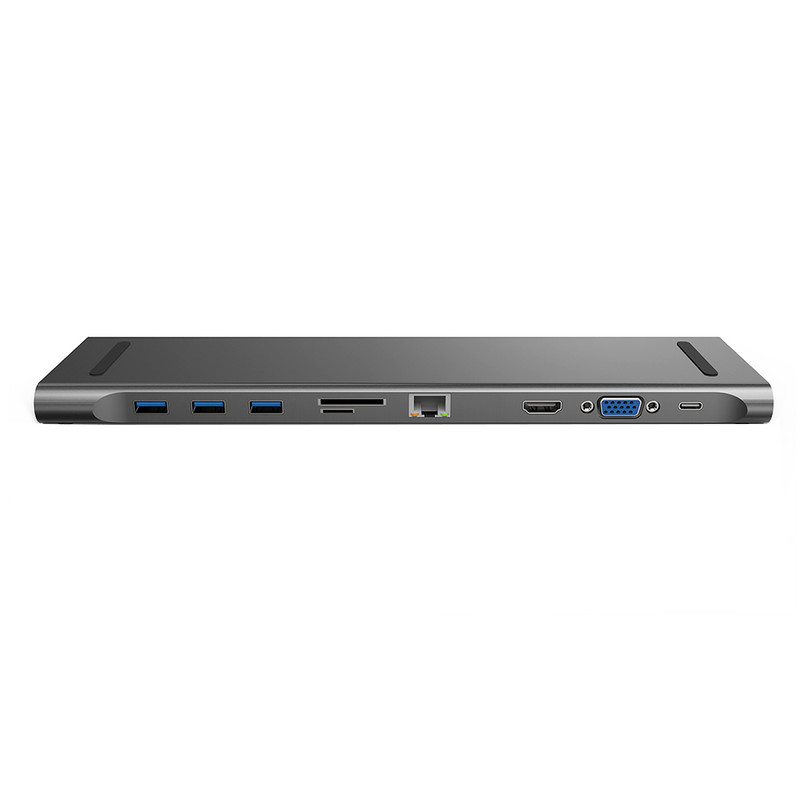 هاب 10 پورت USB-C جی سی پال مدل JCP6204