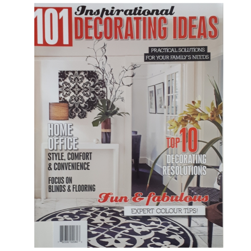 مجله Decorating Ideas ژانويه 2020