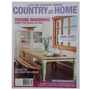 مجله COUNTRY at HOME ژانويه 2020