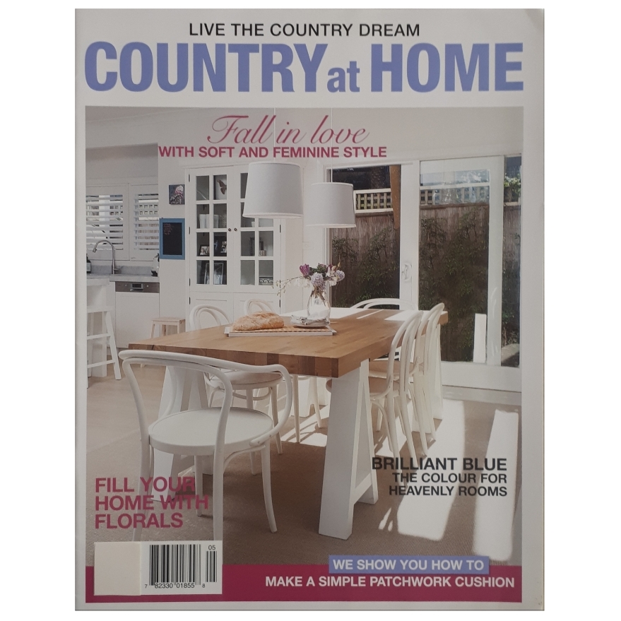 مجله COUNTRY at HOME نوامبر 2019