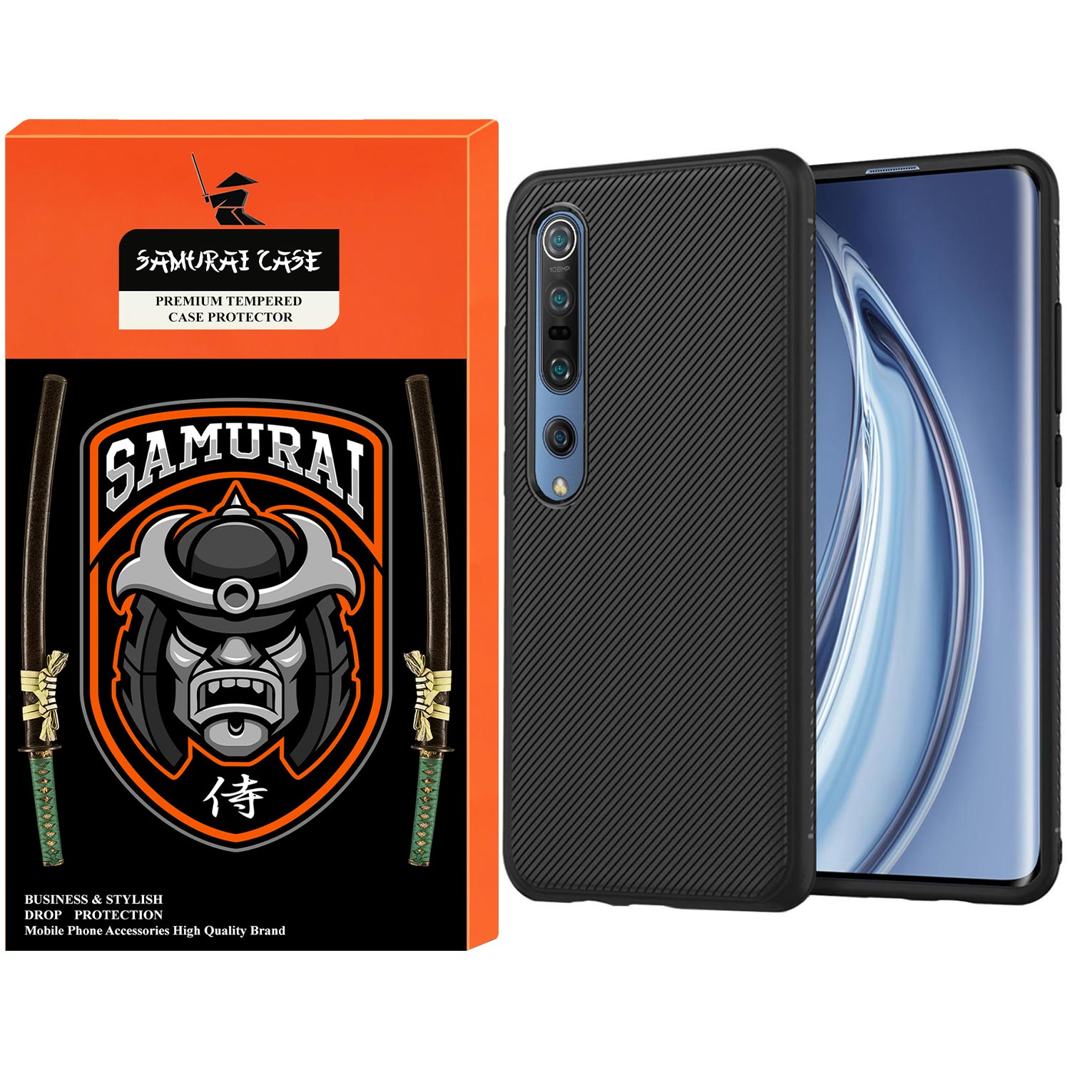 کاور سامورایی مدل Ultimate Experience مناسب برای گوشی موبایل شیائومی Mi 10 / Mi 10 Pro