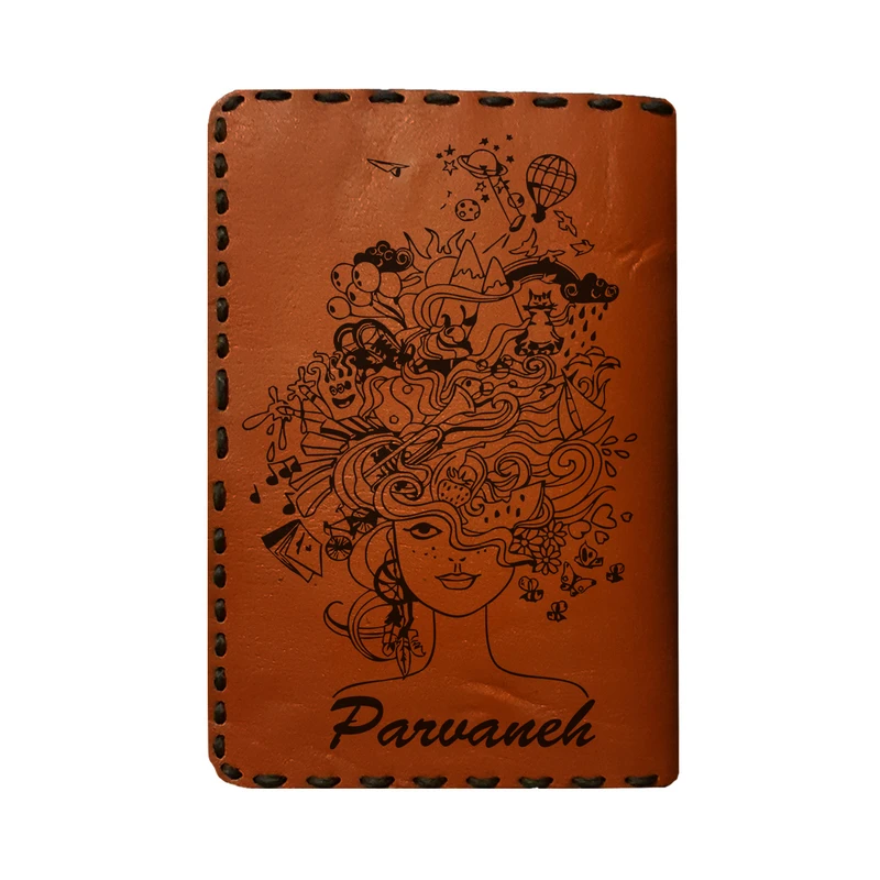 جاکارتی زنانه طرح پروانه کد 09