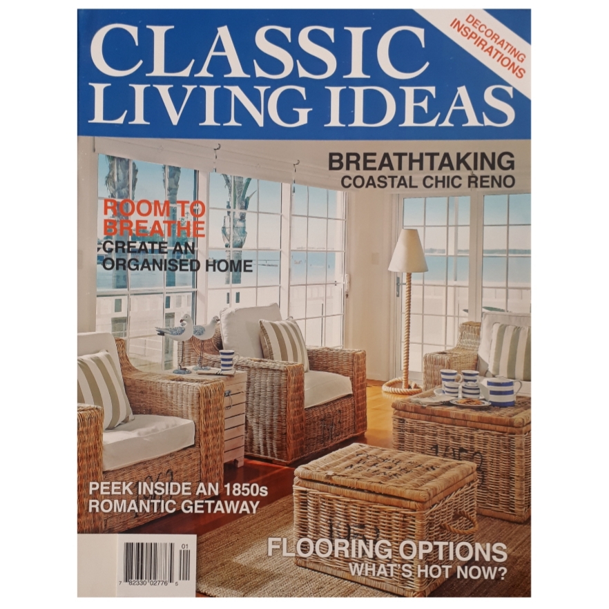 مجله CLASSIC LIVING IDEAS ژانويه 2020