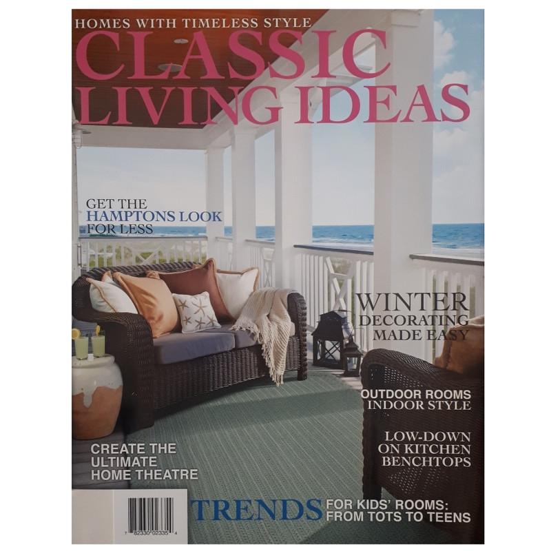مجله CLASSIC LIVING IDEAS فوريه 2020