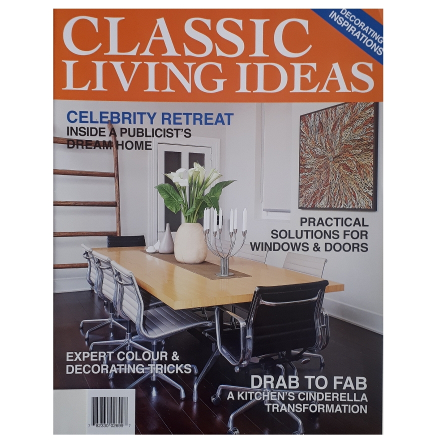مجله CLASSIC LIVING IDEAS مارچ 2020