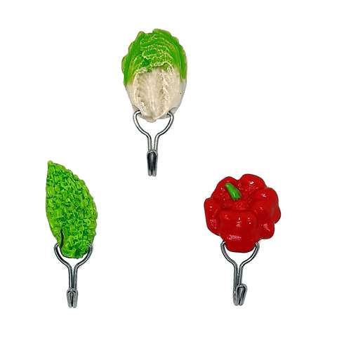 قلاب آویز آشپزخانه مدل KDS-03 بسته 3 عددی