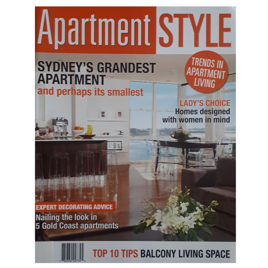 مجله Apartment STYLE آوريل 2020