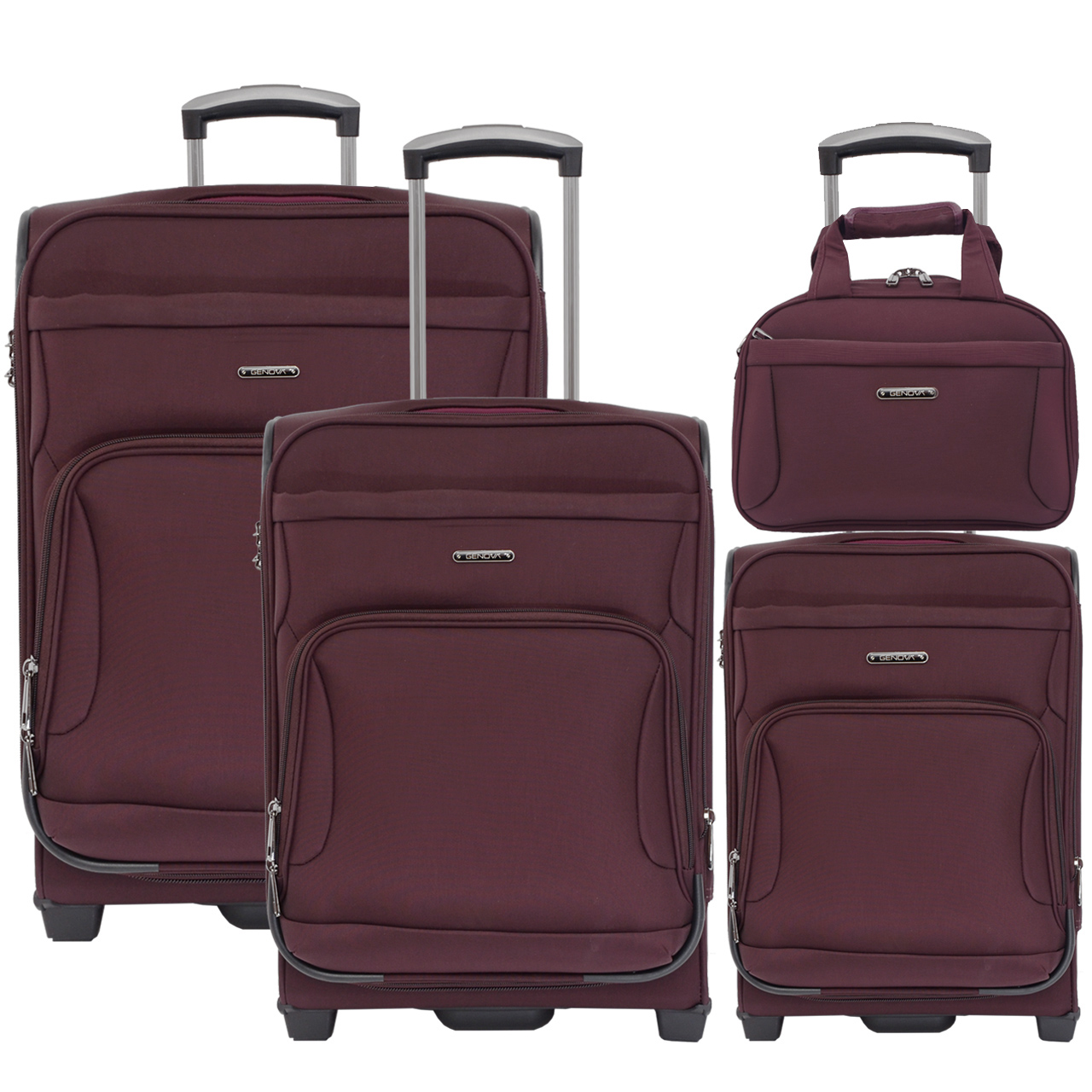 مجموعه چهار عددی چمدان جنووا مدل 700057 کد 229077