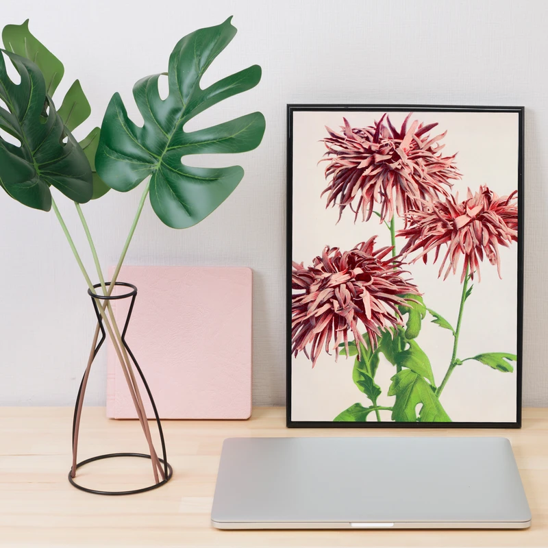 تابلو روما دیزاین طرح گل مدل A100d