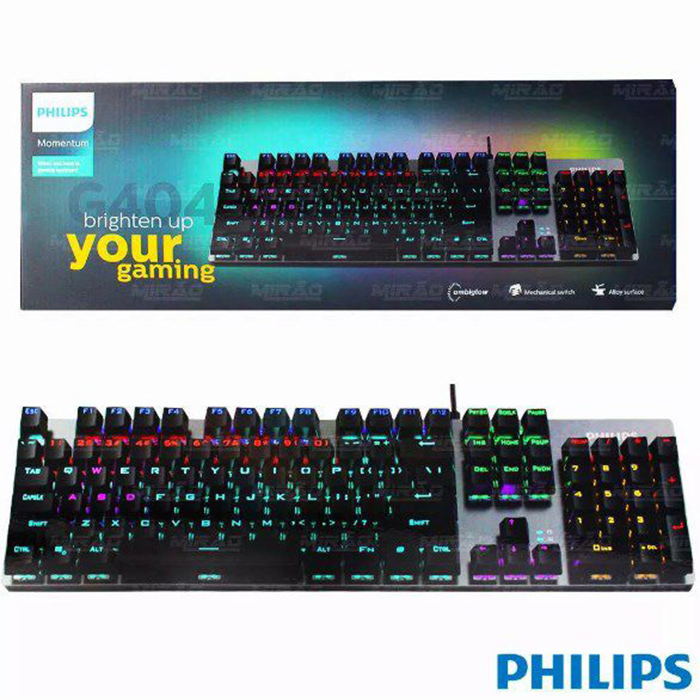 philips mechanical keyboard spk8404