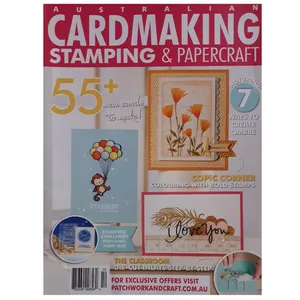 مجله Cardmaking فوريه 2020