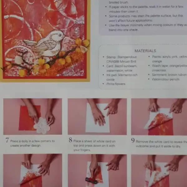 مجله Cardmaking مارچ 2020