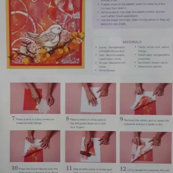 مجله Cardmaking مارچ 2020