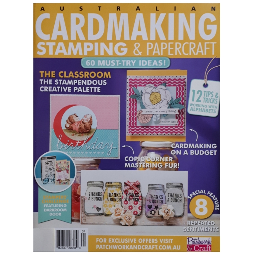 مجله Cardmaking مارچ 2020