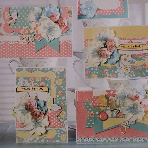 مجله Cardmaking آوريل 2020