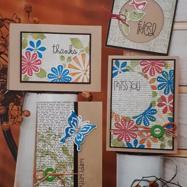 مجله Cardmaking آوريل 2020
