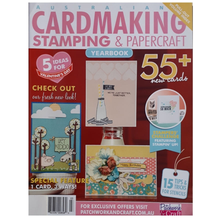 مجله Cardmaking آوريل 2020
