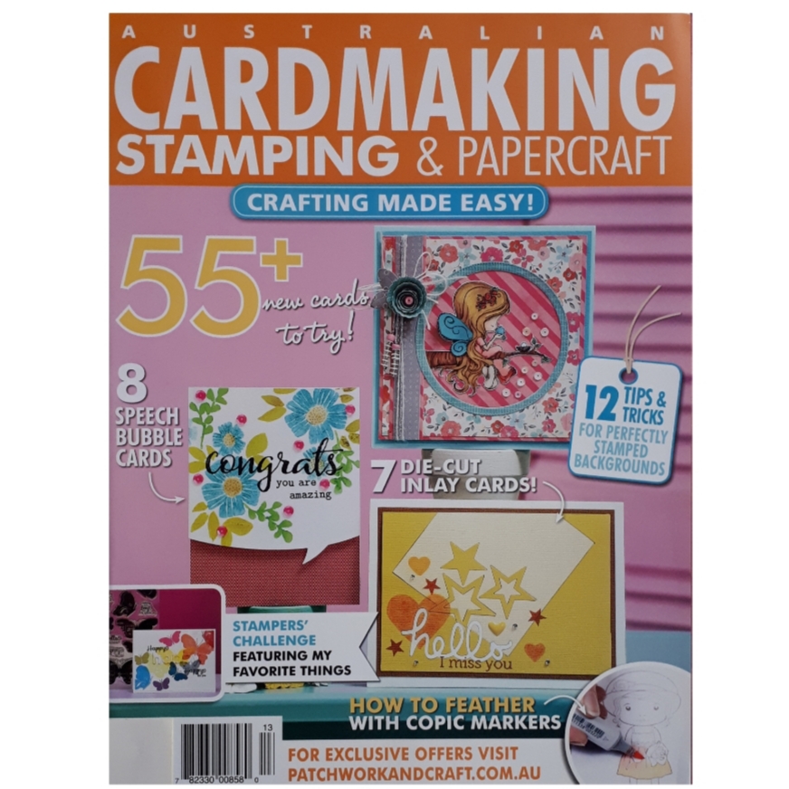 مجله Cardmaking ژوئن 2020