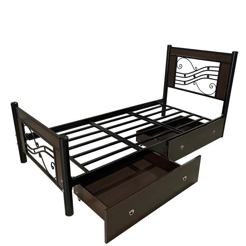تخت خواب یک نفره کد 01 سایز 200×90 سانتی متر 